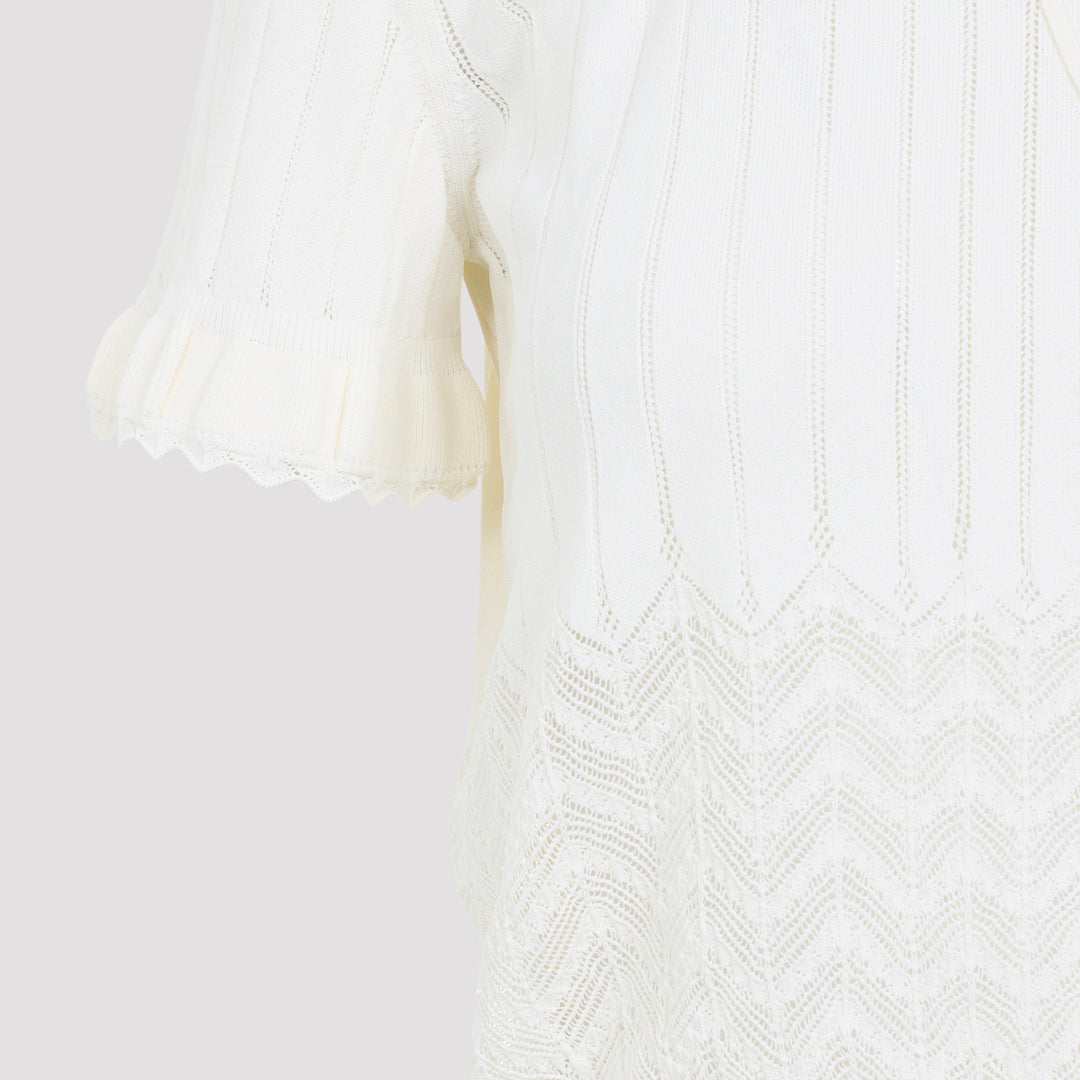Alexander Mcqueen Top - Nude & Neutrals | cdedb30e3f6d61913a0747f2644177f31adbec5c