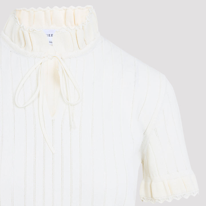 Alexander Mcqueen Top - Nude & Neutrals | f20d3cf795d77b55721945aeea6a86a3dac85f0e