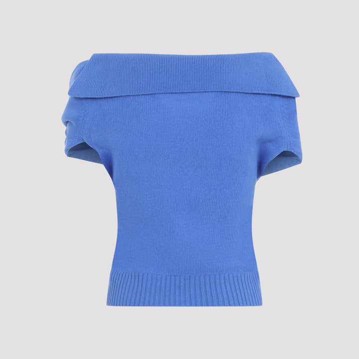 Alexander Mcqueen Pullover - Blu | de3220b9d6518f62148eef9a8929757605458f85