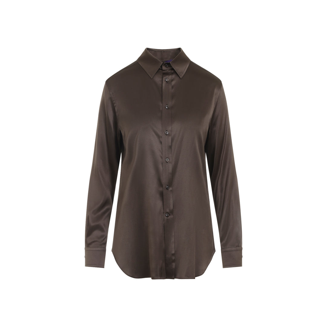 Ralph Lauren Collection Shirts - Nude & Neutrals | e5a3b7c1c23fc1ae0a379d076845713929fb66b1