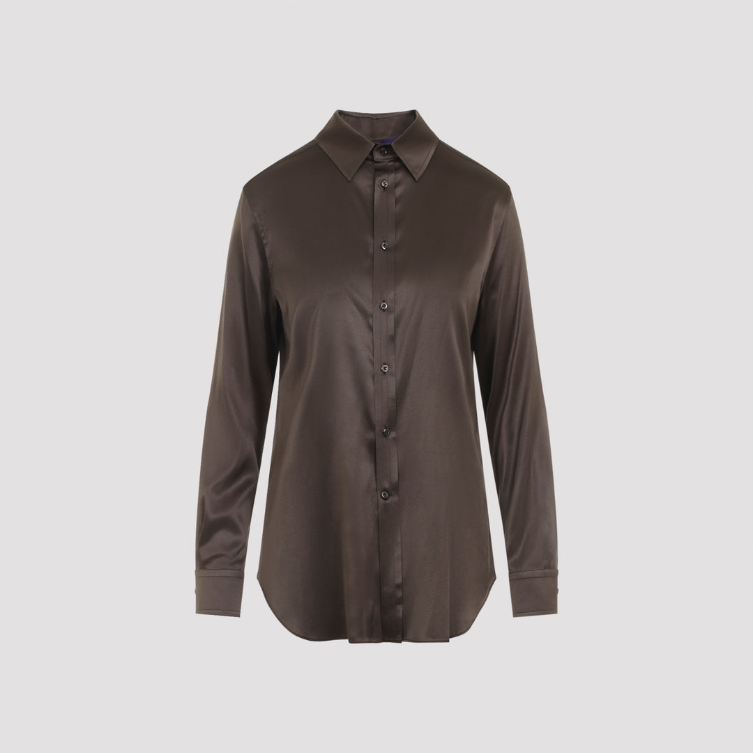 Ralph Lauren Collection Shirts - Nude & Neutrals | a6c7ba4074dfc169bf00e1059edf257183f206da
