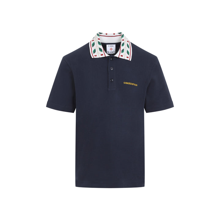 Casablanca Polo - Blu | 09daa92a224ab88c5f1b42120a6ef4f11cb8f4b1