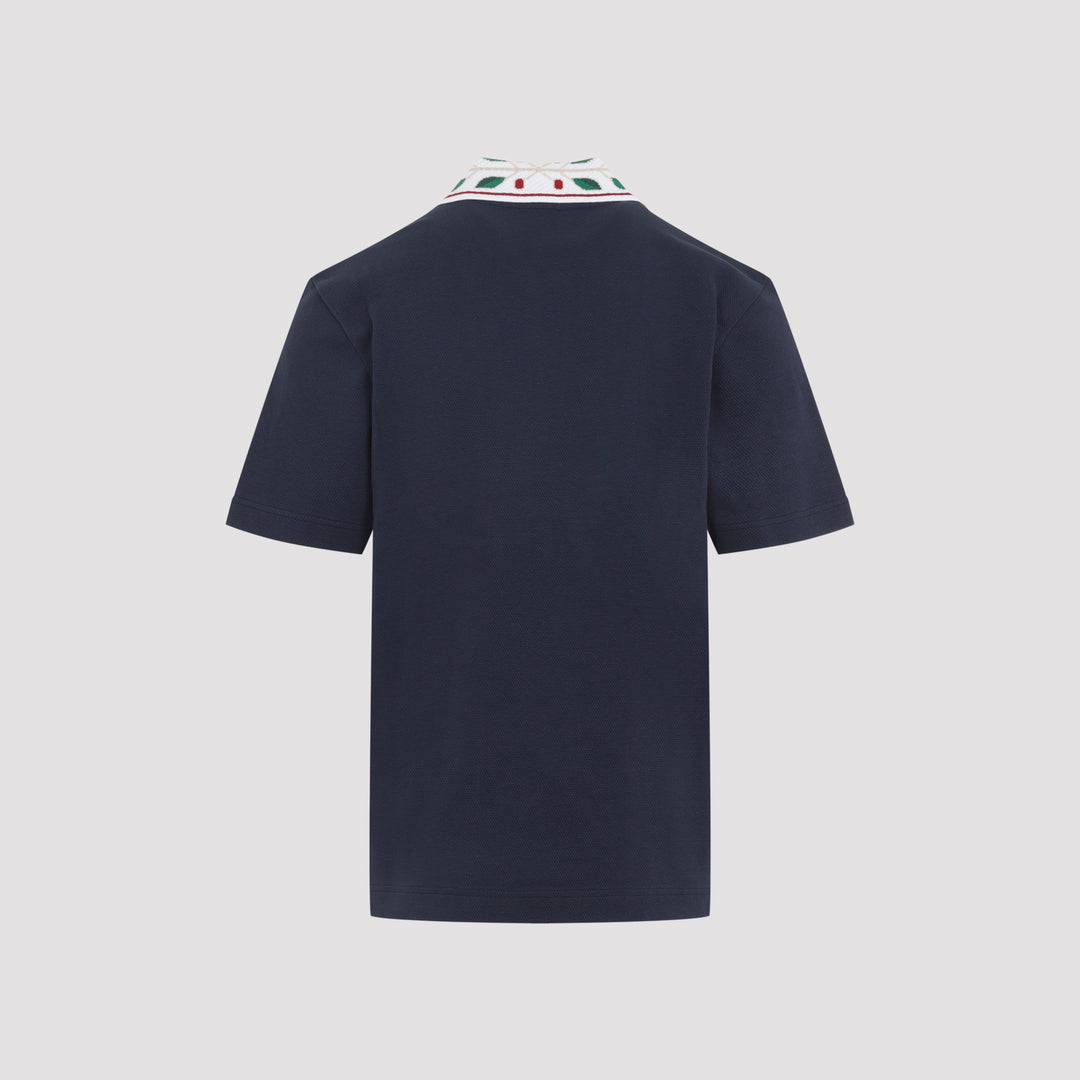Casablanca Polo - Blu | 6ed32636d982398edbca5f377ba8d3ac8a3ec90c