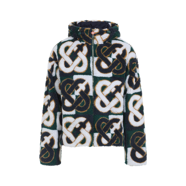 Monogram Fleece Jacket