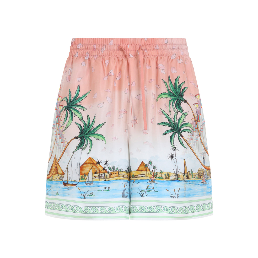 Casablanca Bermuda - Multicolour | 0f5b04463ca1fd5c776d156310be2a6b734de31a