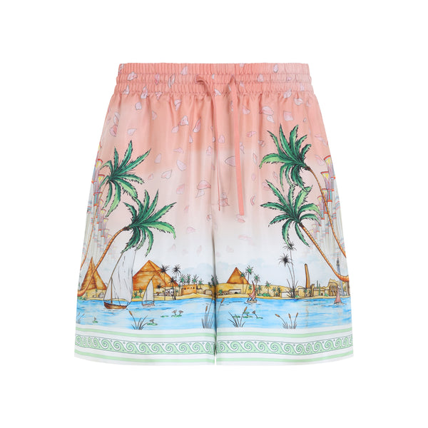 Ethereal Silk Shorts