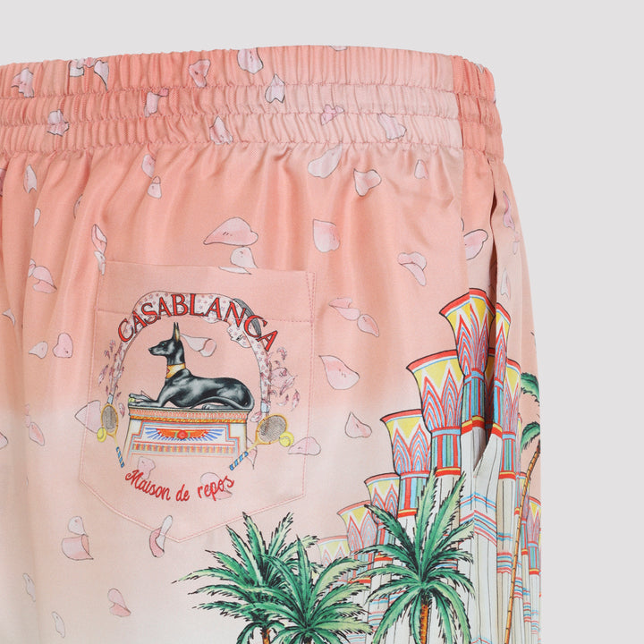 Casablanca Bermuda - Multicolour | 379a115368e123f9b5841adc63fb7f0673711464