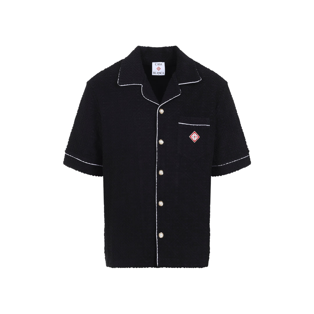 Casablanca Shirts - Nero | eced67e9aacbb8531acf85e3049a989727e4d765