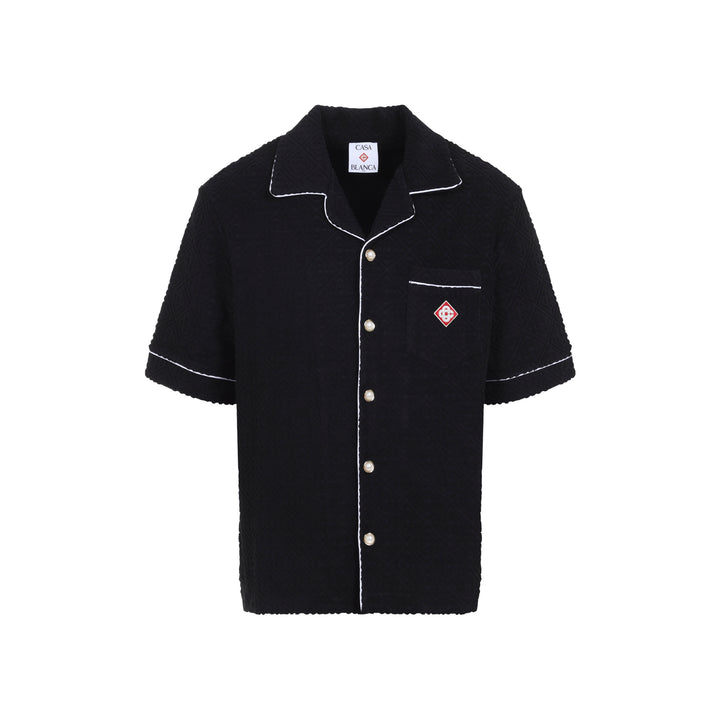 Casablanca Shirts - Nero | eced67e9aacbb8531acf85e3049a989727e4d765