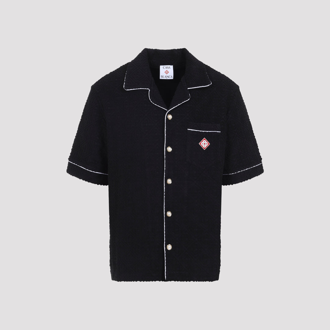 Casablanca Shirts - Nero | 07f331fbf32d390b91143cc3b908e78e620023c5