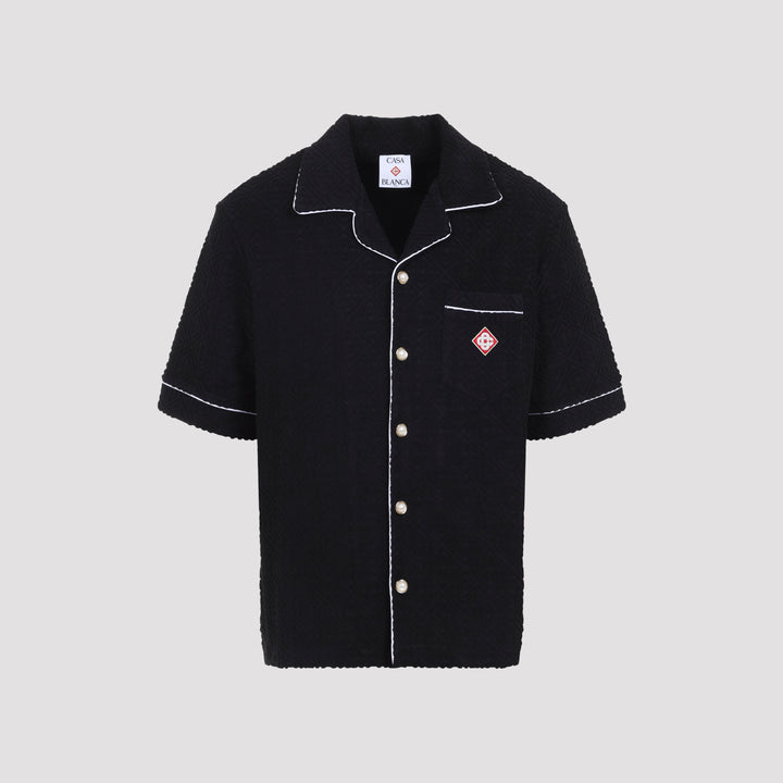 Casablanca Shirts - Nero | 07f331fbf32d390b91143cc3b908e78e620023c5