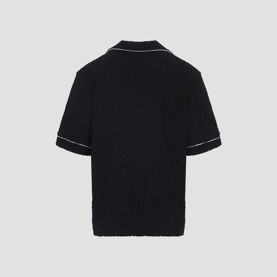 Casablanca Shirts - Nero | 9670d1e98b5fe28ae202161b64a48aa47ba024a1