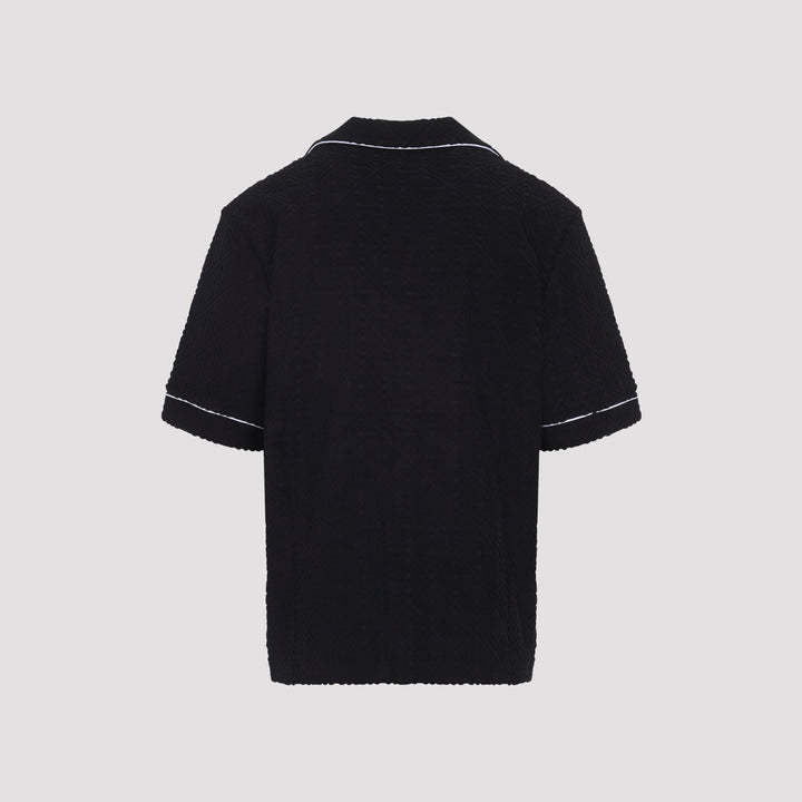 Casablanca Shirts - Nero | 9670d1e98b5fe28ae202161b64a48aa47ba024a1