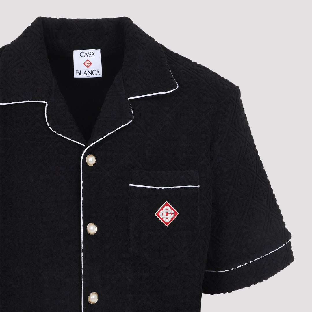 Casablanca Shirts - Nero | f3a27c15749ee4624caaf3aab8a12c693be3cbbf