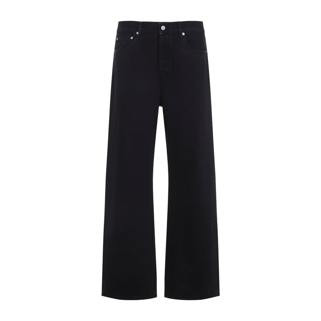 Jacquemus Jeans - Nero | 6a419e31d04d9ae89733e4fa4a3cbb180d9af4f3