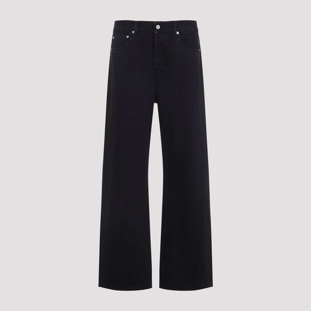 Jacquemus Jeans - Nero | cacaffdd20a6dc391db1039ab8fabd28cdd25df2