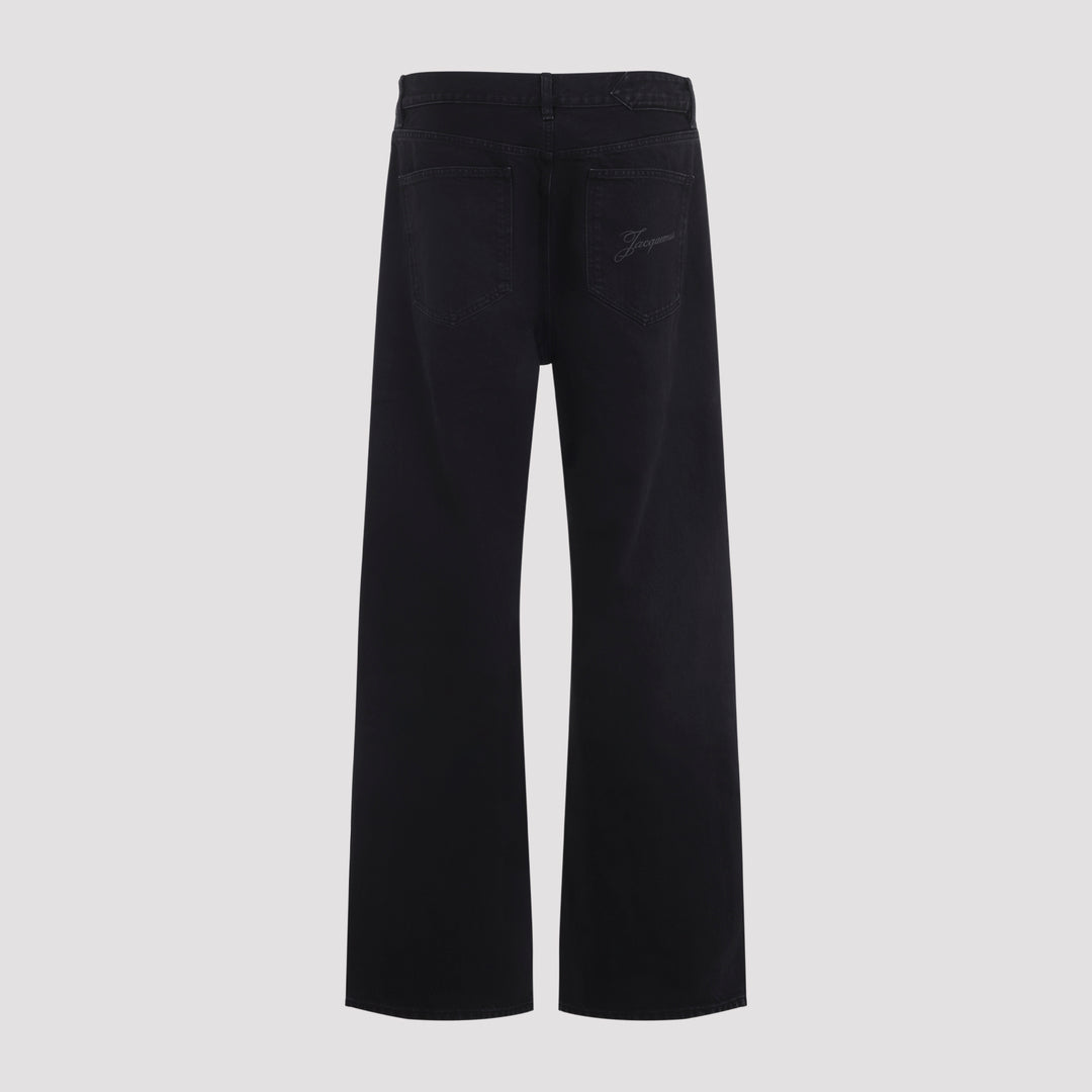 Jacquemus Jeans - Nero | bb73ac07c3f5bc7d9f9900be2d41cc170345d943