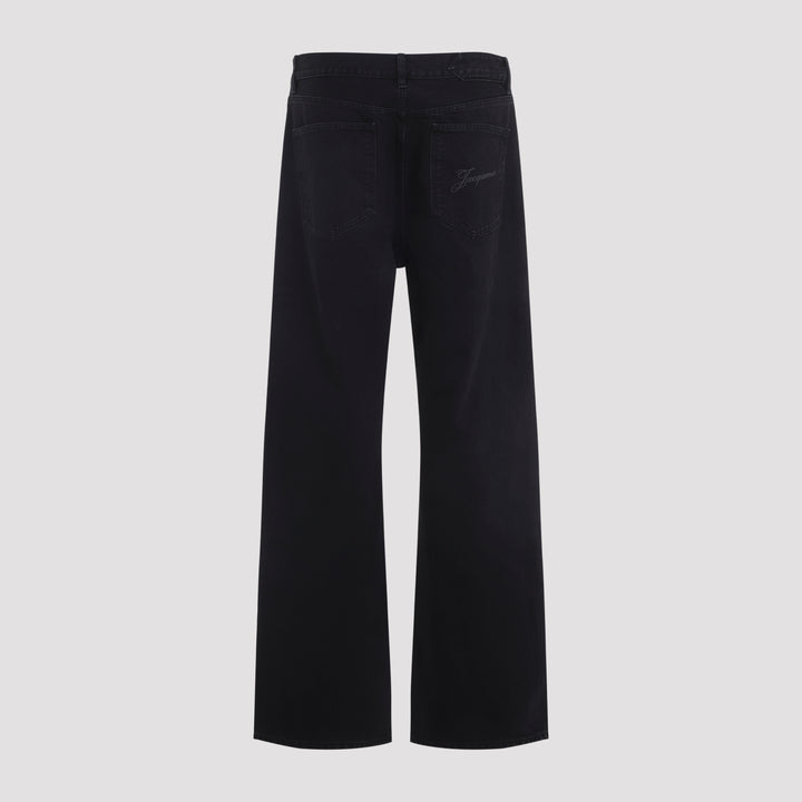 Jacquemus Jeans - Nero | bb73ac07c3f5bc7d9f9900be2d41cc170345d943
