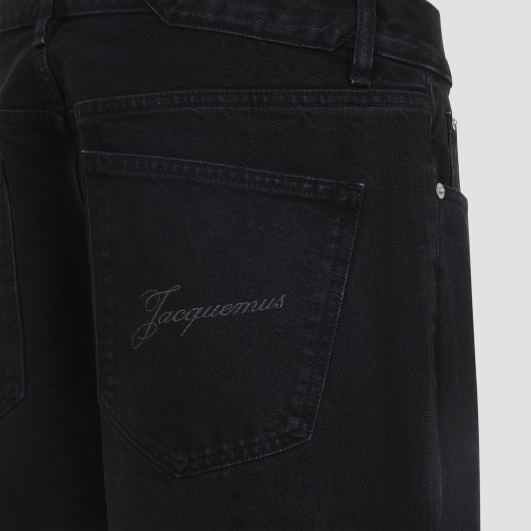 Jacquemus Jeans - Nero | 46af693afbbff37556a2c7209e44aec5af31b58d