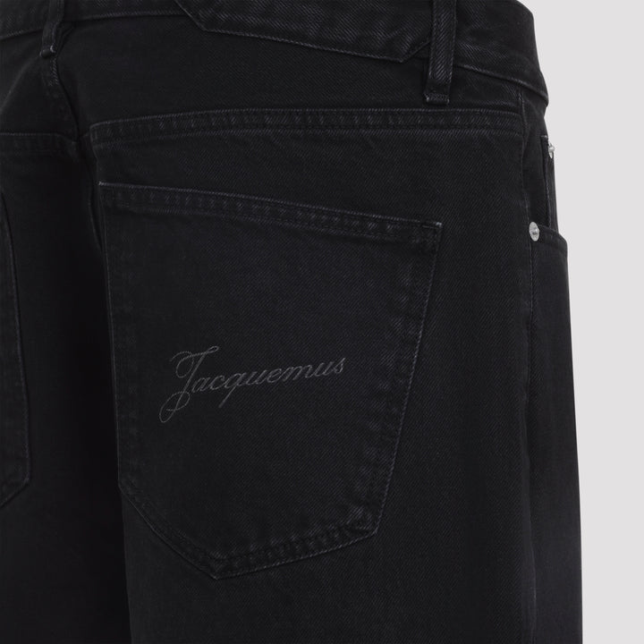 Jacquemus Jeans - Nero | 46af693afbbff37556a2c7209e44aec5af31b58d