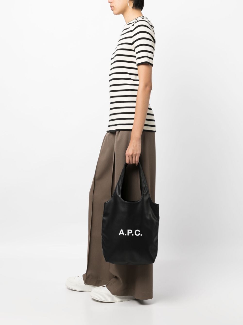 A.P.C. Totes - Nero | 42f3358a75c7fc6f97d5321f28a6eb1b57948a07