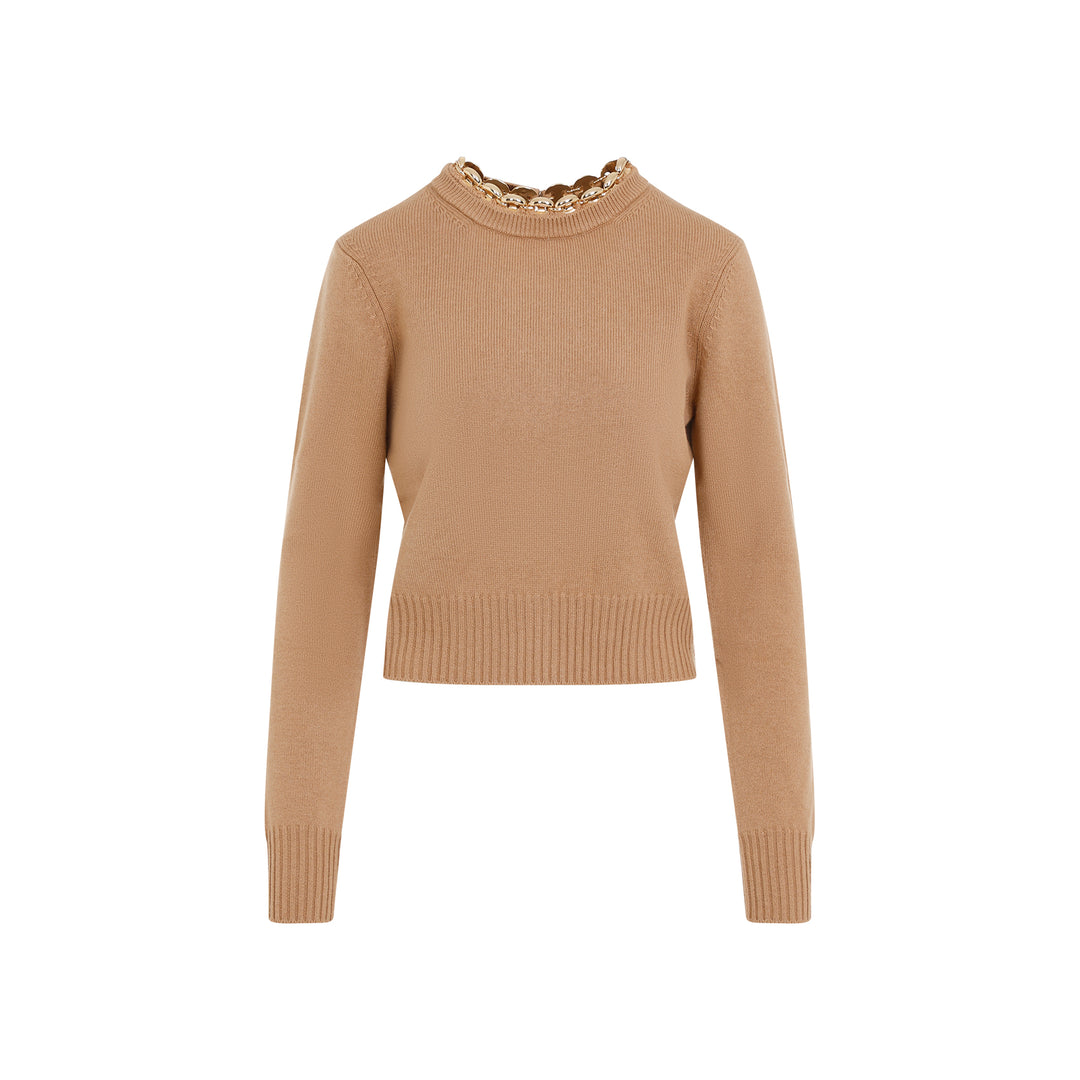 Rabanne Pullover - Nude & Neutrals | d02992b1e4c8660ee953735e209e9f224bf551b2