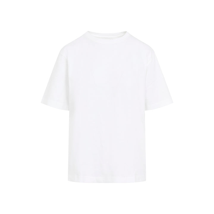 Khaite T-shirts - Bianco | 1c147c03689993cad310070a9b67eed61748b8e2