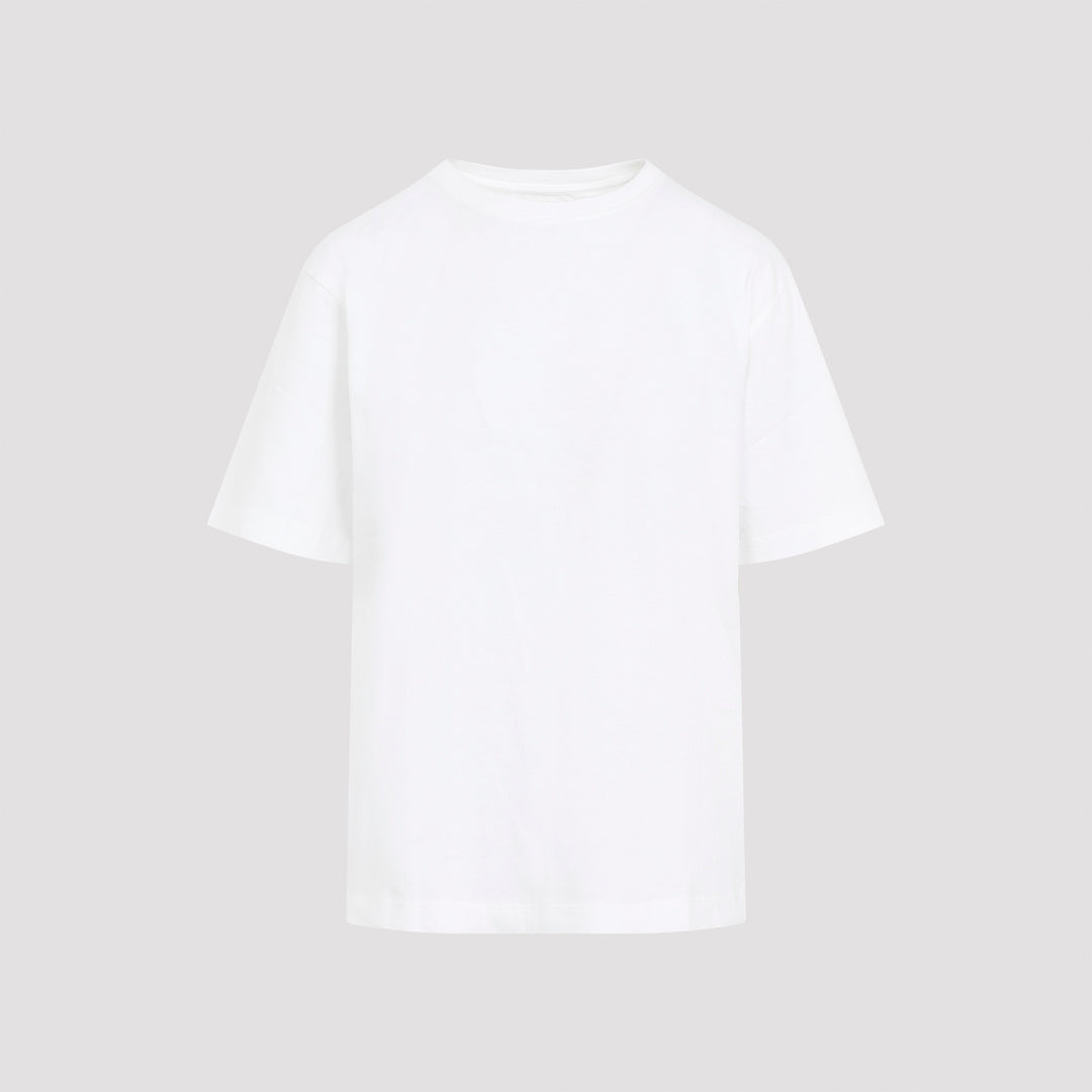Khaite T-shirts - Bianco | ecd2101cdc735a6376785b9817f8863a99373088