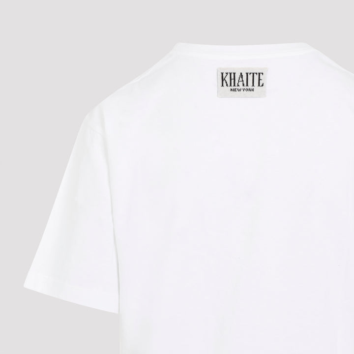 Khaite T-shirts - Bianco | 81e9baf40b093c5087ee35025a8a6fee8c216538