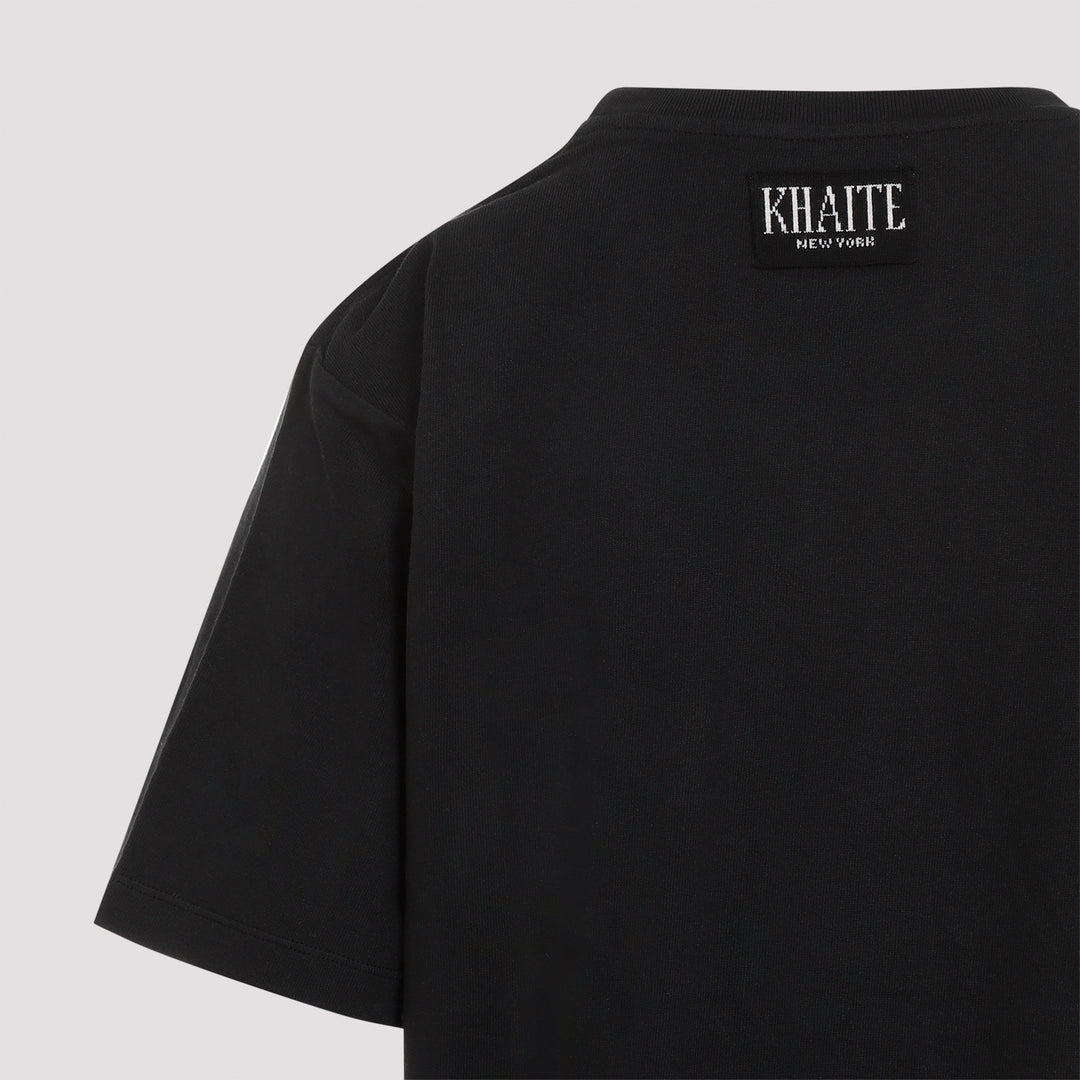 Khaite T-shirts - Nero | b7df1b2285adfba43d5998fb2cb75b86baa63762
