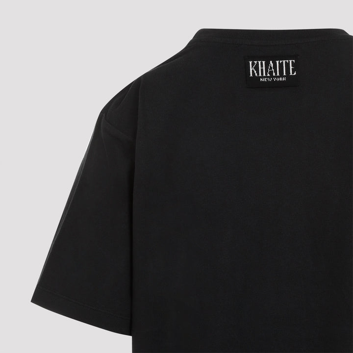 Khaite T-shirts - Nero | b7df1b2285adfba43d5998fb2cb75b86baa63762