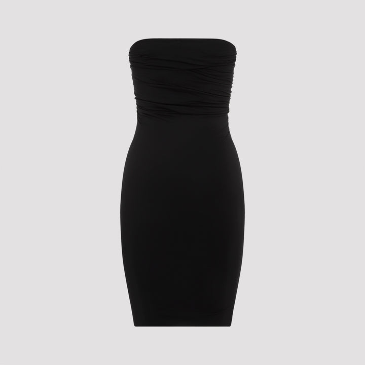 Rick Owens Mini dresses - Nero | a4e9ce7dc6b8e8a679059b281ef7defd48951648