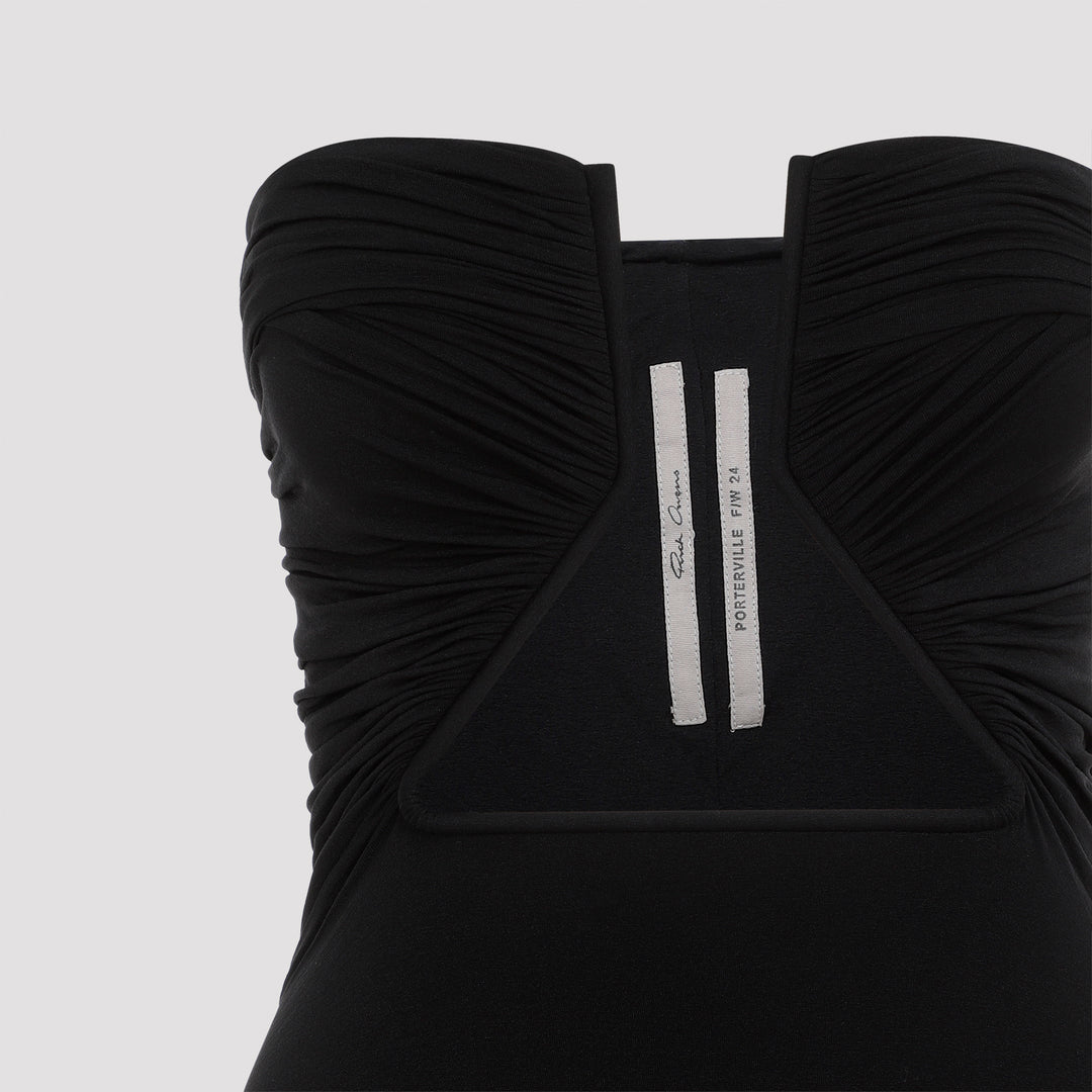 Rick Owens Mini dresses - Nero | c5857388ce0d3b48678d03b44fa7b39e6299b043