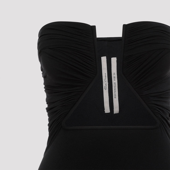 Rick Owens Mini dresses - Nero | c5857388ce0d3b48678d03b44fa7b39e6299b043