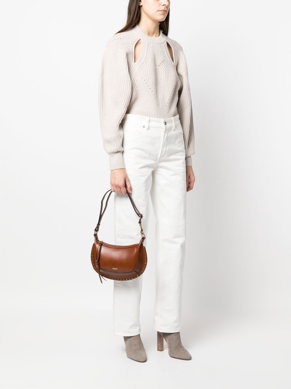 Isabel Marant Borse a Spalla e Tracolla - Marrone | 075ab8034ada9e050011b470696a4d14381fe3d7
