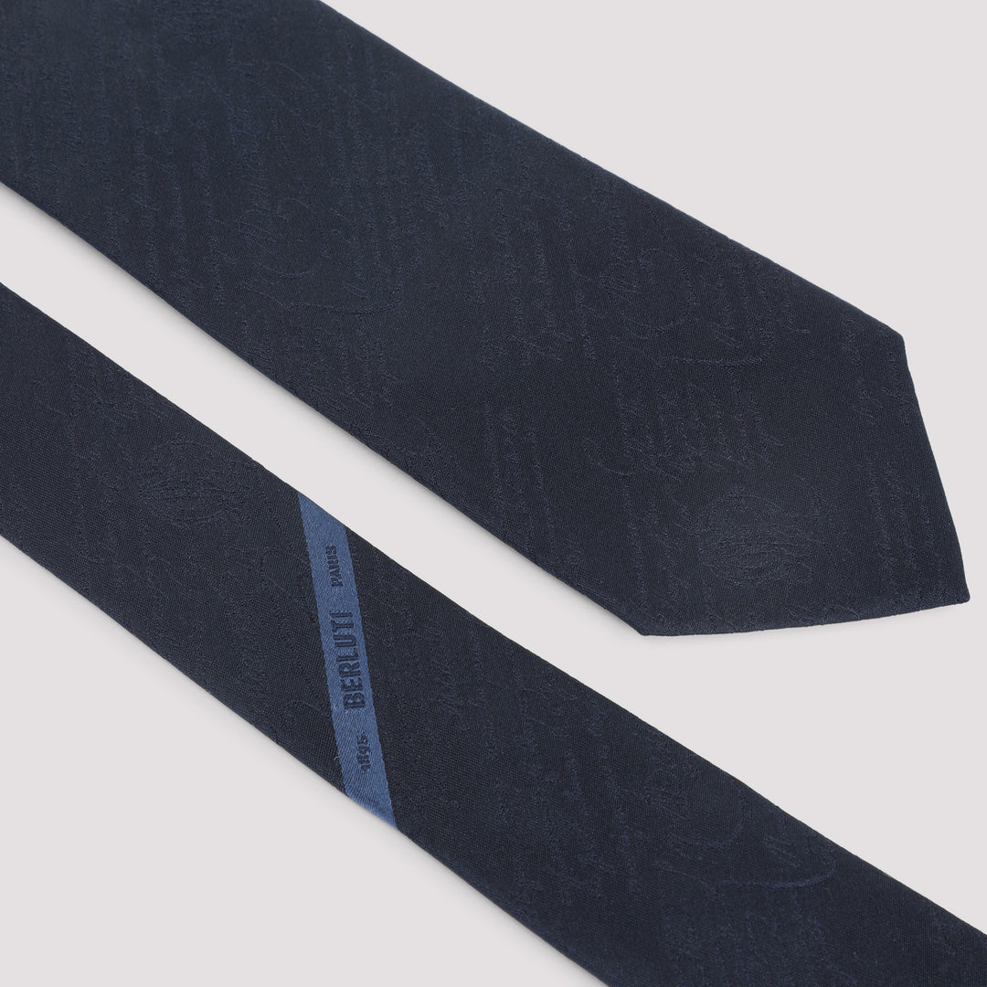 Berluti Ties - Blu | 899e6d8db95a4413e2d0740646b92109eaa2e16d