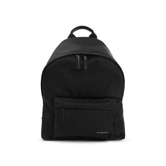 Black Essential U Polyamide Backpack