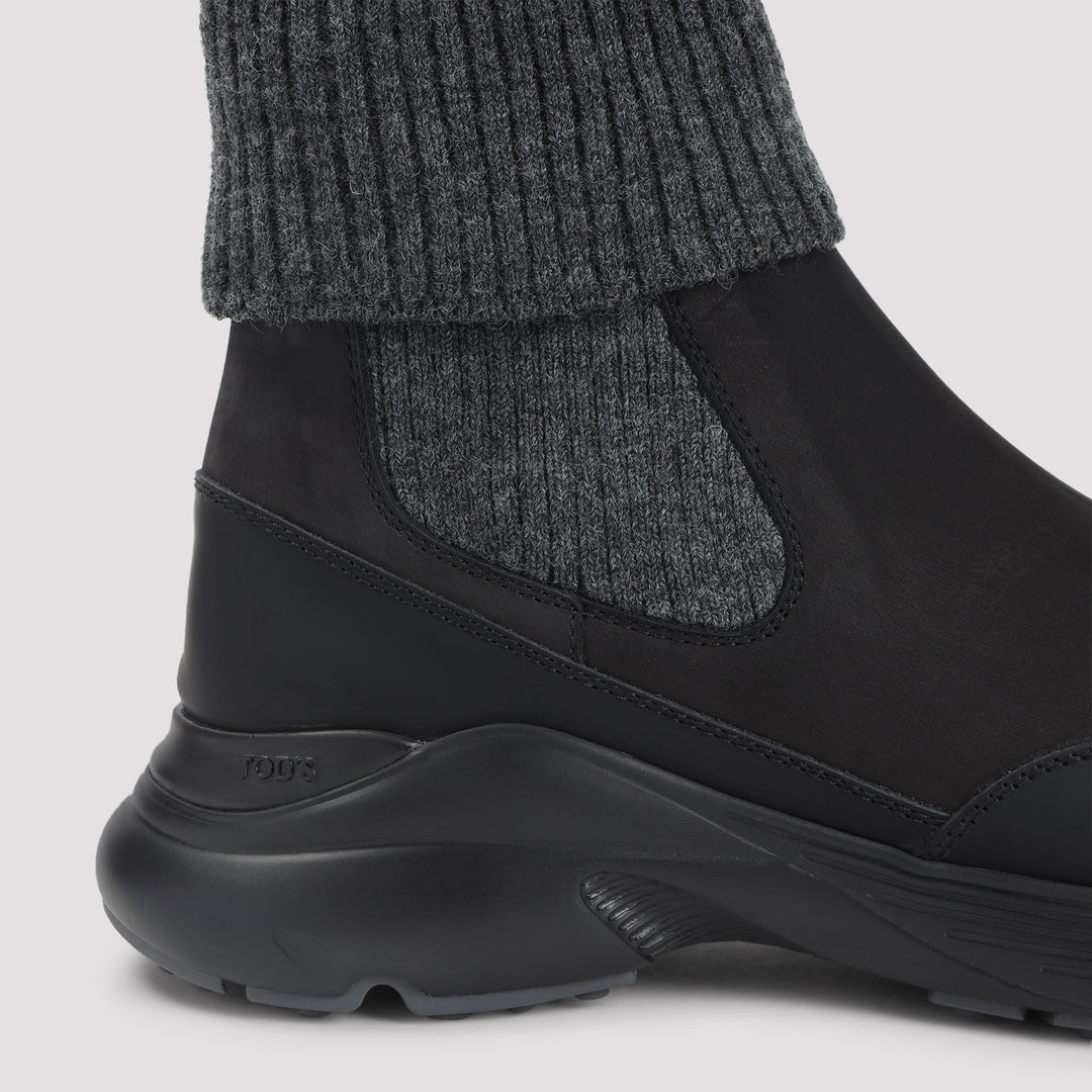 Tod`S Sneakers - Nero | 39ede0d5a711c425667fbcf2b64084eabcc501e5