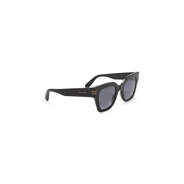 Black B.Zero1 Acetate Sunglasses