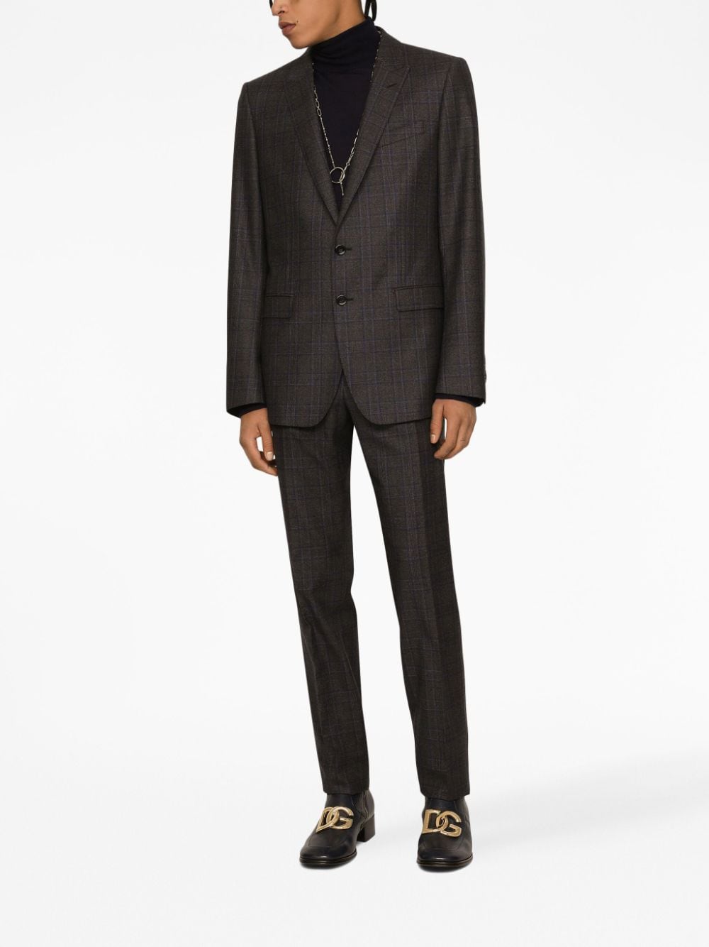 Dolce & Gabbana Blazer - Marrone | e1f5bf8d0699325deacf685429370f771f362cc2