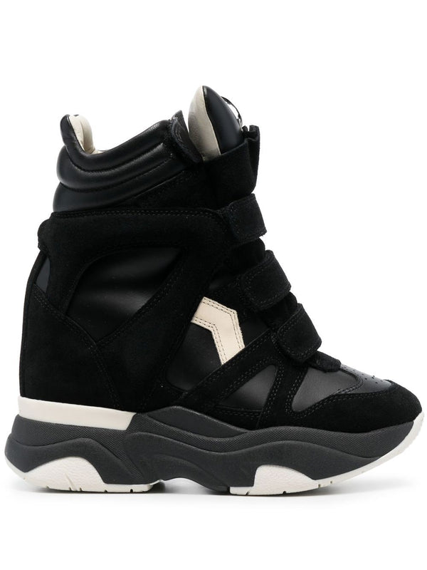 Sneakers Balskee Alte Con Zeppa