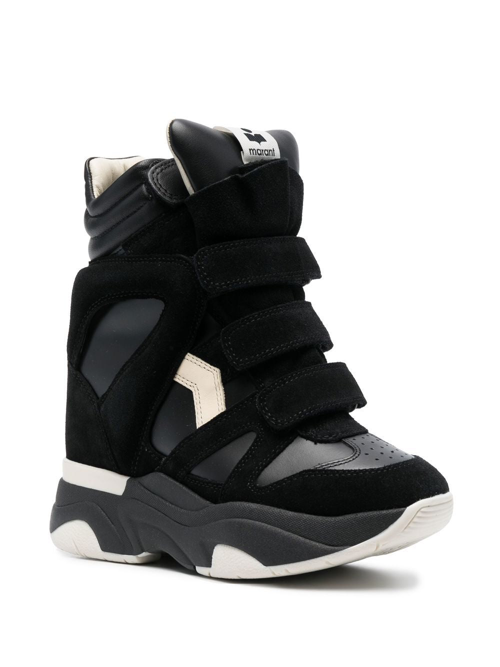 Isabel Marant Sneakers - Nero | fe365bfadee79491497e14e8bc662b0d2f551d53