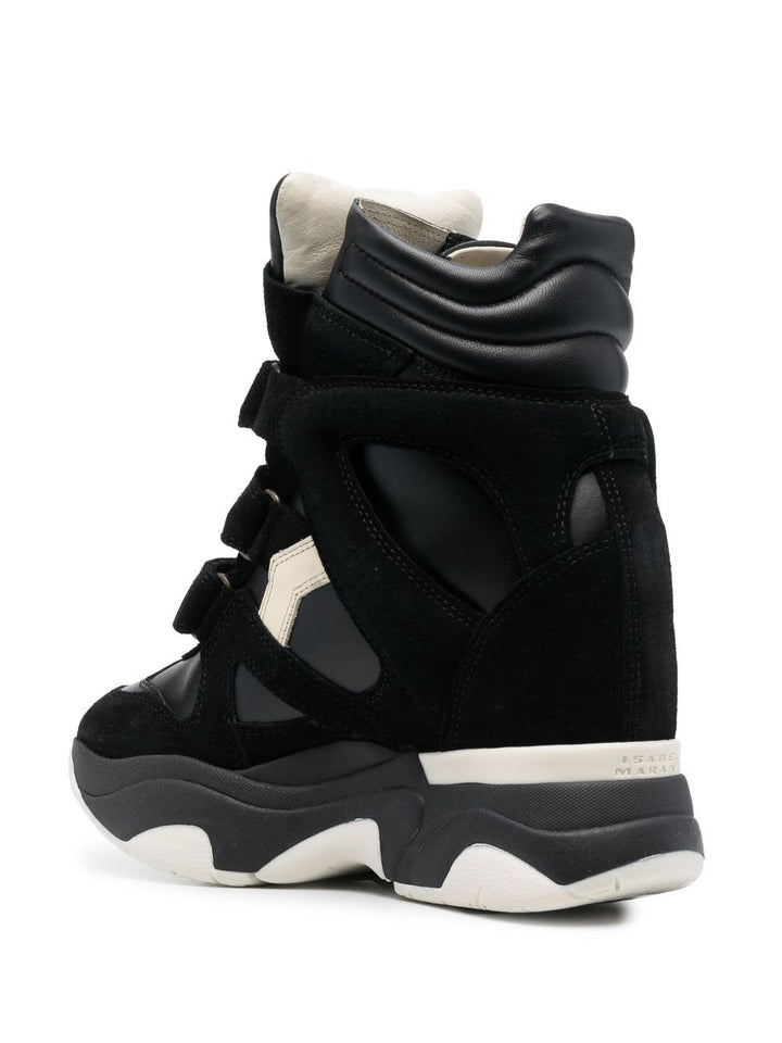 Isabel Marant Sneakers - Nero | 818de74814682cf08e60d655eb6f7646834225ed