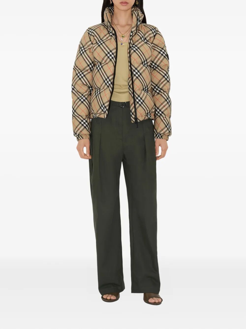 Burberry London England Down jackets - Nude & Neutrals | f32c0678008e657547a1e98e027d3d047618ad40