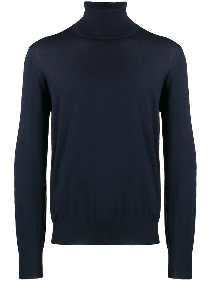 Brunello Cucinelli Turtle neck - Blu | 505e8db0eb91d291209dca04d3c5eb7cddbe381a