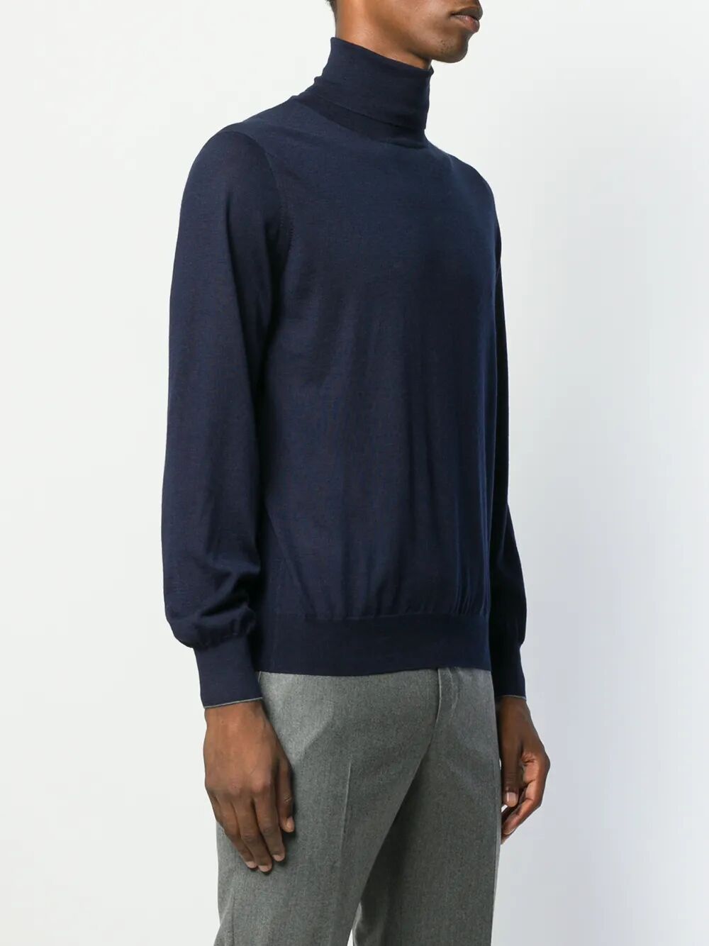 Brunello Cucinelli Turtle neck - Blu | 91a6609db73c693e2cc819776ce15e549ad8d176