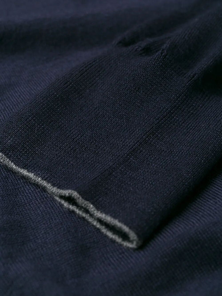 Brunello Cucinelli Turtle neck - Blu | 77175061eb50a69854306822649cefb60393cc97