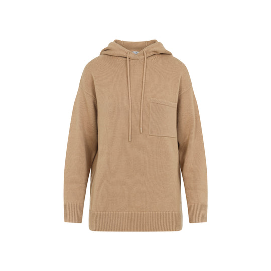Camel Liana Wool Pullover