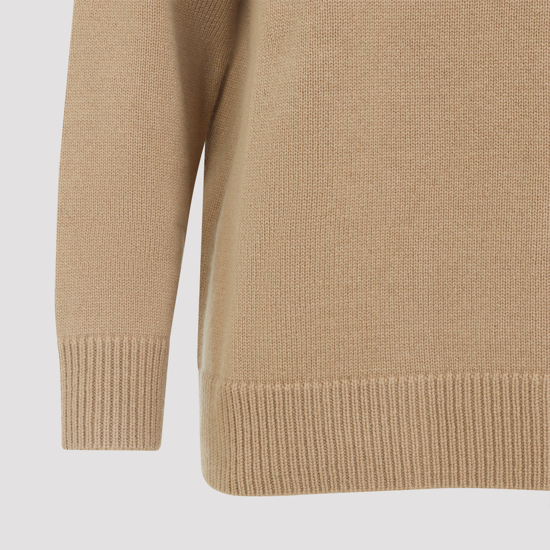 Max Mara Pullover - Nude & Neutrals | eddc3d9165fa052a794c320dd43d0fe4e108590b