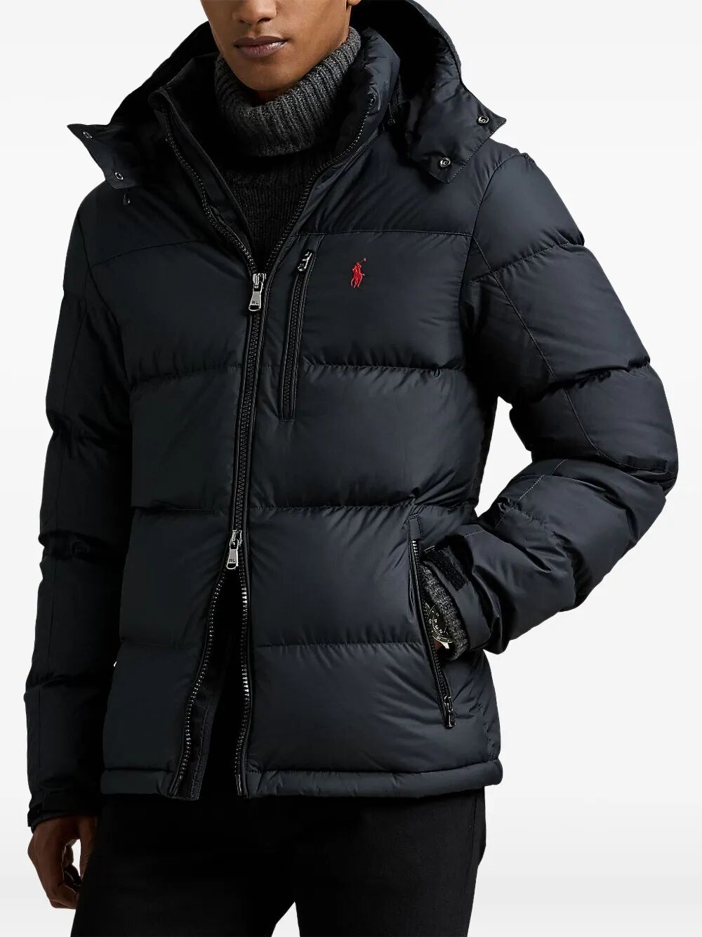 Polo Ralph Lauren Down jackets - Nero | ecec0be4858a3ca69b386b88d49982225462095c